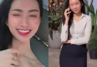 Full clip sex Việt Nam Tiểu tam ngân hàng VIB gây sốc đám đôngm